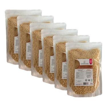 Imagem de Kit 6X: Crispies de Quinoa Natural Sem Glúten Leve Croc 250g