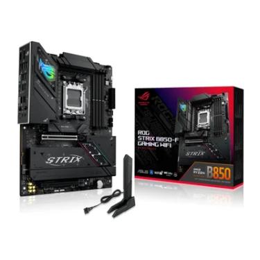 Imagem de Placa Mãe Asus Rog Strix B850-f Gaming Wifi, Amd Am5, Atx, Wf/blt, Ddr5 - Rog Strix B850-f Gaming Wifi