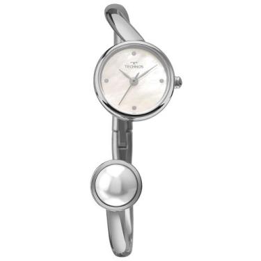 Imagem de Relógio Technos Feminino Crystal Prata - VX11AD/1B
