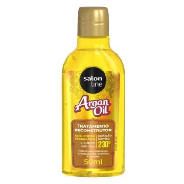 Imagem de Óleo Capilar Salon Line Argan Oil Tratamento Reconstrutor 50ml