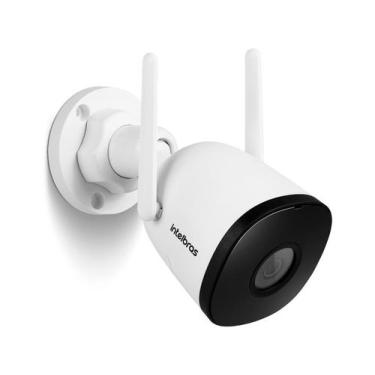 Imagem de Camera de Video Externa Inteligente Intelbras Im5 Sc Wi-Fi, Ip67, Visa