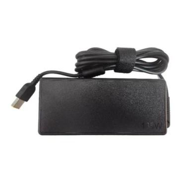 Imagem de Fonte e Carregador para Notebook Lenovo 20V 6.75A 135W com Pino USB Re