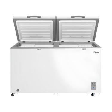 Imagem de Freezer horizontal 2 tampas 508l mdrc698fzd013 bivolt midea