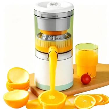 Imagem de Espremedor De Laranja Elétrico Para Suco Feito Na Hora - GBG STORE