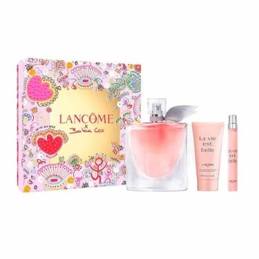 Imagem de Kit Perfume La Vie Est Belle Eau de Parfum Feminino Floral Frutal 100ML + 50ML + 10ML Lancôme