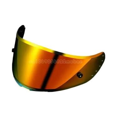 Imagem de Lente De Substituição Transparente Escura Anti-UV Para Viseira De Capa