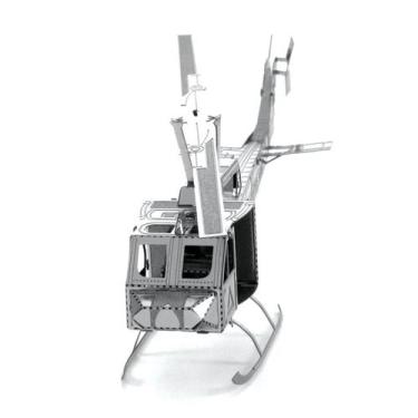 Imagem de Miniatura De Montar Metal Earth Helicóptero Bell UH1 Huey Metal 3D MMS