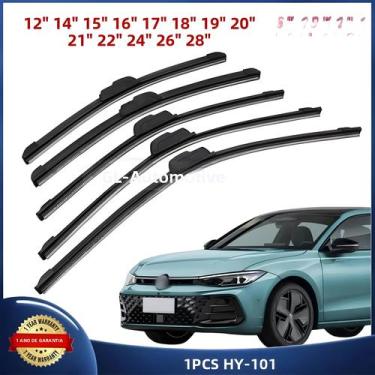 Imagem de Limpador De Para-brisa Universal Para Carro Com Gancho JU, Faixa De Bo