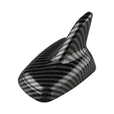 Imagem de Antena Decorativa Universal Em Fibra De Carbono Para Carros, Peça Não 
