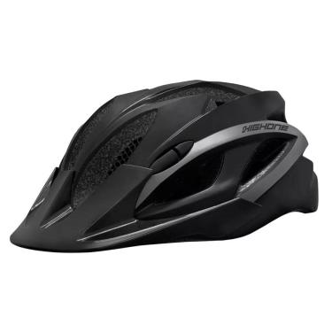 Imagem de Capacete Bike Mtb High Win Com Vista Light Preto/Cinza - M