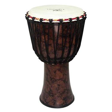 Imagem de Tycoon Percussion TFAJ-10 10 Djembe de fibra de vidro, sintonizado com corda