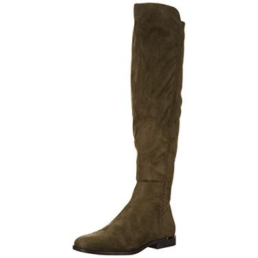 Imagem de NINE WEST Allair2 Bota feminina acima do joelho, Verde escuro, 6