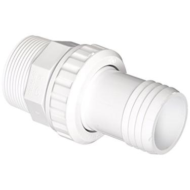 Imagem de Hayward SP1493 1-1/2" MIP branco ABS desconexão rápida Econo Union com mangueira de 3,8 cm