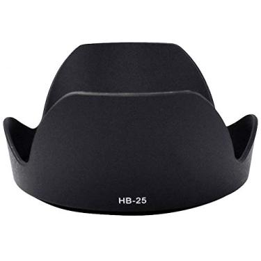 Imagem de Para-Sol HB-25 para Lentes Nikon 24-85mm f/2.8D IF e 24-120mm f/3.5 IF ED