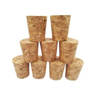 Imagem de Kit 50 Rolhas De Cortiça 27X23X19 Garrafa Pacote