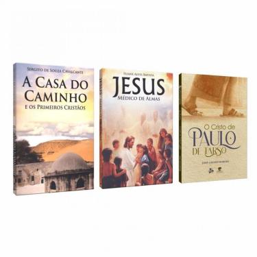 Imagem de Combo Jesus E Os Discípulos Com 3 Livros