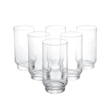 Imagem de Conjunto de Copos Com 6 Peças 410ml Lights Nadir Figueiredo