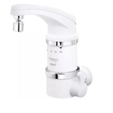 Imagem de Torneira Elétrica Elegance 4T de Bancada 220V Branca 3988