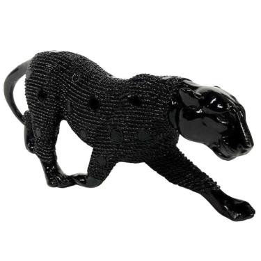 Imagem de Estatua Decorativa Preta Sala