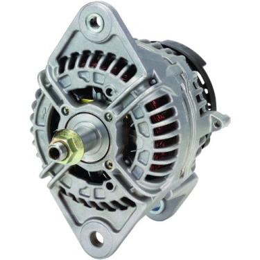 Imagem de BOSCH AL9960LH Alternador premium 100% novo - Compatível com Chevrolet selecionado, Ford, Freightliner, GMC, Hino, International, Kenworth, Mack, Peterbilt, Sterling, Volvo, Western Star; 160 Amp