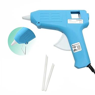Imagem de Pistola De Cola Quente Bivolt 13w + 2 Bastões De Cola quente