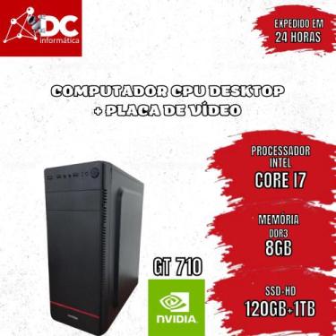 PC Gamer Completo Imperiums AMD A4 6300 / 8gb / SSD 120GB / APU 2GB / + 30 Jogos  Grátis! - Desconto no Preço