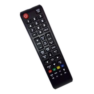 Imagem de Controle remoto substituído compatível com Samsung UN40J6200AFXZA UN48JU640DF UN50J5200AFXZA UN55J6201AF UN65J6200AFXZA TV LED HDTV