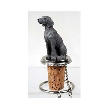 Imagem de Rolha de garrafa Conversation Concepts Weimaraner, Casual, Cinza, Small, 1