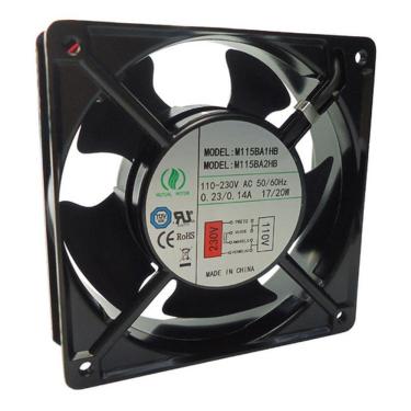 Imagem de Microventilador Axial 120x120x38mm M115ba1hb 17/20w Bivolt