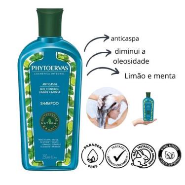Shampoo Reparacao Dos Fios Nutrição Capilar Phytoervas 250ml
