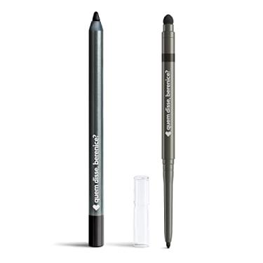 Imagem de Quem disse, Berenice? Kit Lápis Olhos Pretuco 1,2g + Lápis Olhos Pretô 200mg