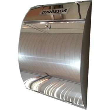 Imagem de Caixa De Correio Em Inox Arqueada Valeinox