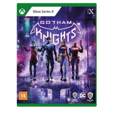 Imagem de Jogo Game Gotham Knights Xbox Series X Mídia Física PT BR