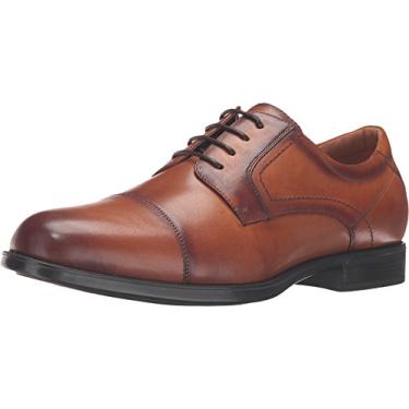 Imagem de Bico Oxford masculino Florsheim Midtown, Cognac, 7.5