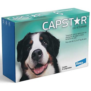Imagem de Capstar 57,0kg Verde, 6 com para Elanco