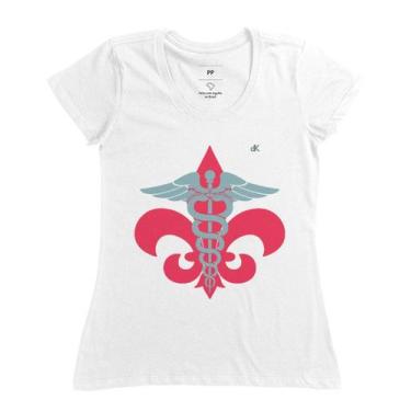 Imagem de Camiseta Feminina - Pedagogia Rosa Azul - Duckbill