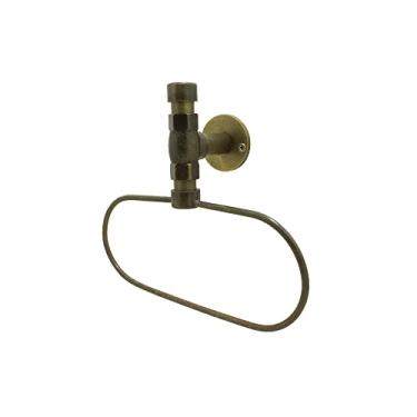 Imagem de Acessório Banheiro Industrial Porta Toalha Argola Ouro Velho