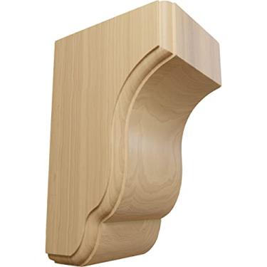 Imagem de Ekena Millwork COR05X07X14CPAL-CASE-6, Pacote com 2, 3 1/2"W x 4"D x 6 1/2"H, Cherry