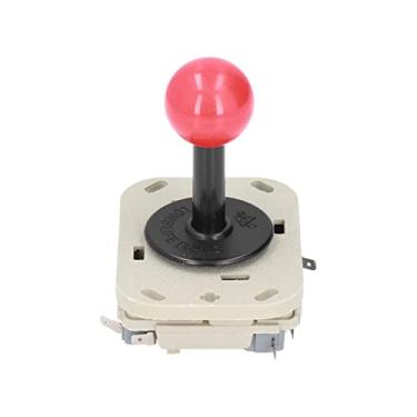 Imagem de Arcade Stick, Confortável Punho Arcade Joystick Leve Portátil Operação Simples Som de Botão Mecânico para Máquinas Recreativas para Casa