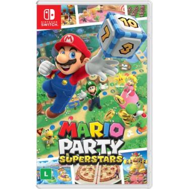 Imagem de Nintendo, Jogo, Mario Party Superstars, Nintendo Switch, Multijogador Disponível