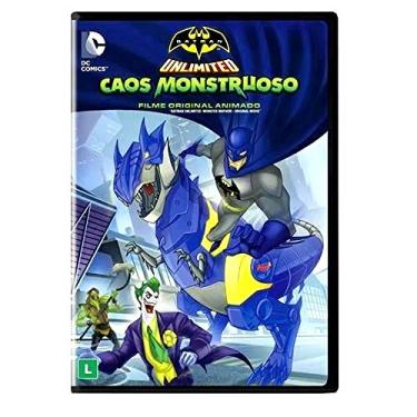 Imagem de DVD - Batman Unlimited: Caos Monstruoso
