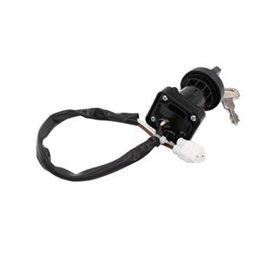Imagem de Interruptor de ignição com chaves para Arctic Cat 400 DVX ATV Suzuki Quadsport Z400 Kawasaki Prairie 300 360 KVF360A 400 KFX450R