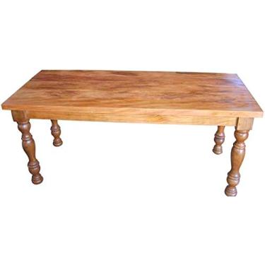 Imagem de Mesa Rústica Nina em Madeira de Demolição - Cód 665