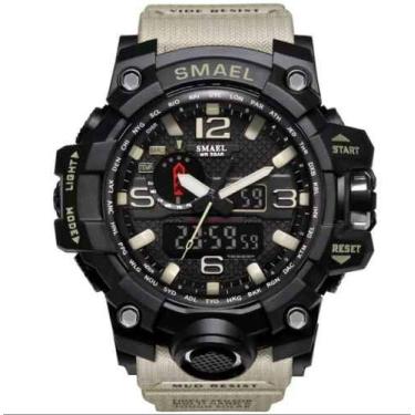 Imagem de Relógio smael Sportivo Militar Smael
