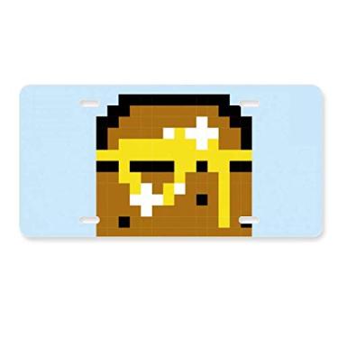 Imagem de DIYthinker Caixa de vela de verão em aço inoxidável para decoração de placa de carro