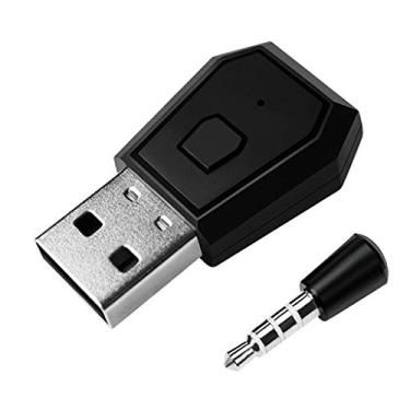 Imagem de Receptor Transmissor Adaptador USB Bluetooth para Microfone E Fones de Ouvido PS4 PC