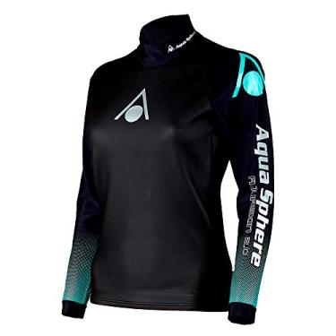 Imagem de TOP DE NEOPRENE AQUA SPHERE AQUA SKIN 2.0 MANGA LONGA FEMININO M