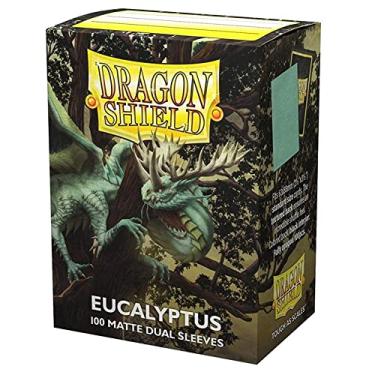 Imagem de Dragon Shield Dual Matte Eucalyptus Standard Size 100 ct Card Sleeves Individual Pack