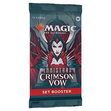 Imagem de Magic: The Gathering Set Booster Pack Lot MTG Innistrad Crimson Vow
