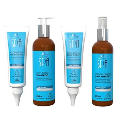 Imagem de Kit Urbano Spa Blue Grandha - Hair Therapy para Todos os Tipos de Cabelo